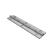GAFEPB - Long type / long plate type (round hole type) / stainless steel butterfly hinge