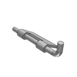 GAFGTH,GAFGTJ - Disassembly hinge single spring welding type