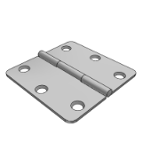 GAFLOH,GAFLOG,GAFROJ - Taper hole with positioning hole type/Conical hole dislocation type/Stainless steel butterfly hinge