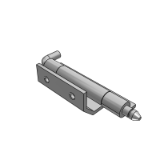 GAFNRJ,GAFNRK - Hidden hinge - screw hole + welding - external door