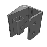 GAFNRN,GAFNRO - Concealed hinge - taper hole + screw type