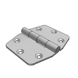 GAFVOK,GAFGOL - Left and right offset type/Stainless steel butterfly hinge