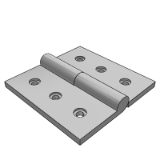 GANZL,GANZR - Hinge - pull and insert hinge for heavy objects