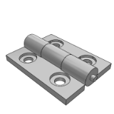 GAPSNA - Hinge - aluminum alloy waist hole hinge