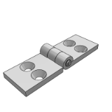 GAPSNC,GAPBSNC - Hinge - aluminum alloy hinge short - aluminum alloy hinge with protrusion