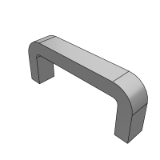 GAUSK - Square handle - square groove