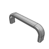 GACBSS - Stainless steel elliptical handle