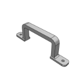 GAAST,GAASTS - Flat round bar welding handle