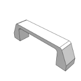GAACAQ,GAACAR - Diagonal - square handle