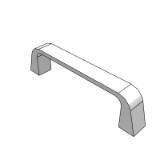 GAACAS,GAACAT - Rounded square handle