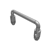 GAAECQ,GAAECR - Foldable nut type - round handle