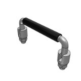 GAALCS,GAALCT - Foldable nut type - round handle