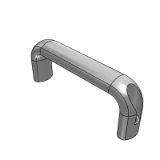 GAAGCY - Exterior type - fillet type - oval handle