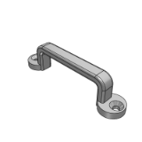 GAAKDT - Rounded square welded handle