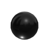 GBCAB - Handle ball-round hole type