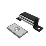 GAFULQ - Standard magnetic buckle - normal suction - dual core - side adsorption force - metal type