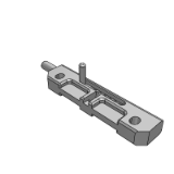 GAFYLC - Latch - sliding round latch - left and right distinguishing type - with spring device type