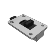 GAFYLG - Sliding square latch - Portable - short distance type