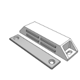 GAGELX - Standard magnetic buckle - strong suction - four cores - side adsorption force - metal type