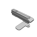 GAAXXHX - Waterproof flat lock-handle pull-up-three-point