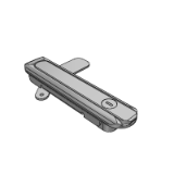 GAAXXJA,GAAXXJB - Thin Waterproof Flat Lock-Handle Pull-up Rotary