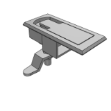 GAAXTHF,GAAXTHG - Compression locking adjustable plane lock - handle press rotary - handle press type