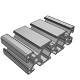 HA01-E-3090 - European standard aluminum alloy profile -E30 series - 3090