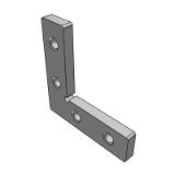 HA41-CC-408-W14,HA41-CC-408-W14-T - Accessories for profiles - L-shaped side slot couplings - Euro standard slot width 8.2-40 series