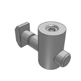 HA31-MS-4010-0 - Fittings for Japanese standard 40 profiles - anchor connecting pin - Japanese standard slot width 10-40 series