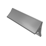 HA61-QT-C - Door parts - Door frame fittings-Plate fillet