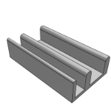 HA01-HG-A - Door parts - Door frame fittings-slide rail