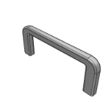 HA11-LS-A - Door parts - Door frame fittings-aluminium handle