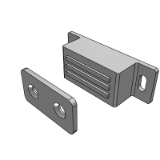 HA41-CK-7 - Door parts - Door frame fittings-Magnetic buckle