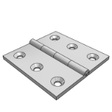 HA01-HY-G,HA02-HY-G - Door parts - hinge fittings-Fixed aluminium hinge
