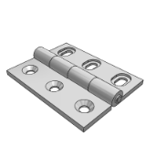 HA01-HY-T,HA02-HY-T - Door parts - hinge fittings-Adjustable aluminum hinge