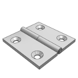 HA01-HY-B-R,HA02-HY-B-R - Door parts - door frame accessories - right side plug-in aluminum hinge