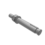 HA31-WL-TB - 铝合金型材防护栏-围栏配件-膨胀螺栓