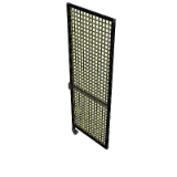 HA31-WL-YM - Aluminum profile guard - sliding door part - sliding door