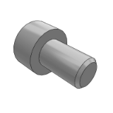 HA41-NYS - Aluminum Alloy Profile Universal Fasteners - Bolts - Hexagon Cylindrical Head Bolts