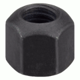01000225000 - Hexagon nut with spherical bearing surface on one side