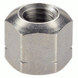 01000226000 - Hexagon nut with spherical bearing surface on one side