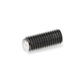 01000326000 - Threaded pin with hardened stud