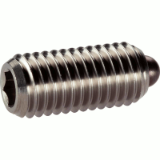 05000130000 - Spring plunger with bolt and hexagon socket
