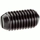 05000144000 - Spring plunger with rolling ball and slot