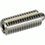05000147000 - Spring plunger with hexagon socket