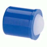 05000159000 - Spring plunger smooth version, with collar and ball
