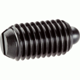 05000175000 - Spring plunger, with bolt and slot - INCH