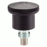 05000186000 - Index plunger mini latch, standard version without locking