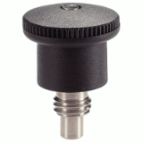 05000189000 - Index plunger mini latch, standard version with locking