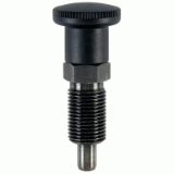 05000192000 - Compact Index plunger, with hexagonal collar and knob